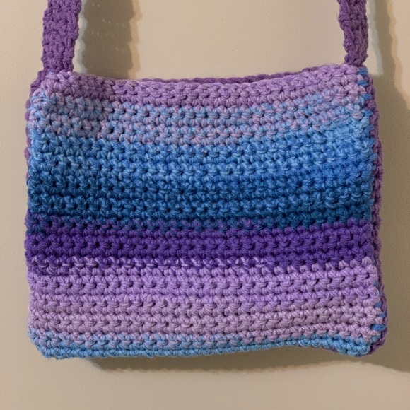 Shoulder Bag, handmade,
crochet - Picture 7 of 16